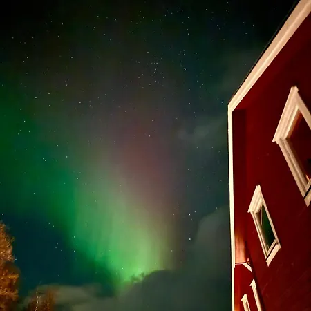Hav Og Fjell Arctic Sea & Mountain 캠프장 Hansnes
