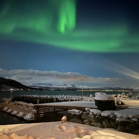 캠프장 Hav Og Fjell Arctic Sea & Mountain